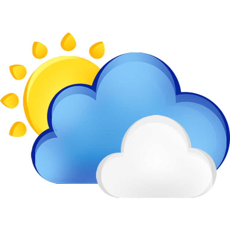 sunny-or-cloudy-image-icon